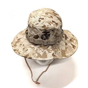 USMC Desert MARPAT Boonie Cover NWT Medium